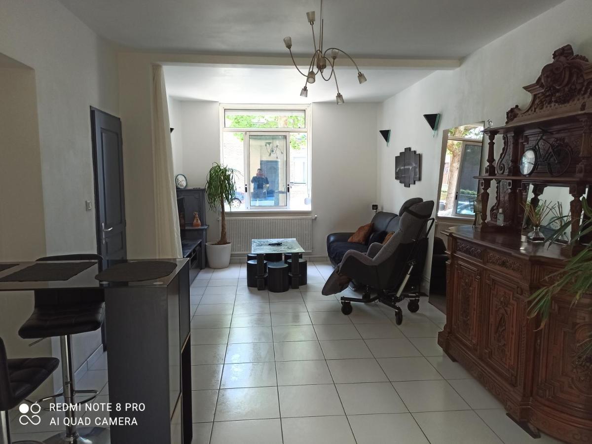 Le Franco-Belge Appartement Wattrelos Buitenkant foto